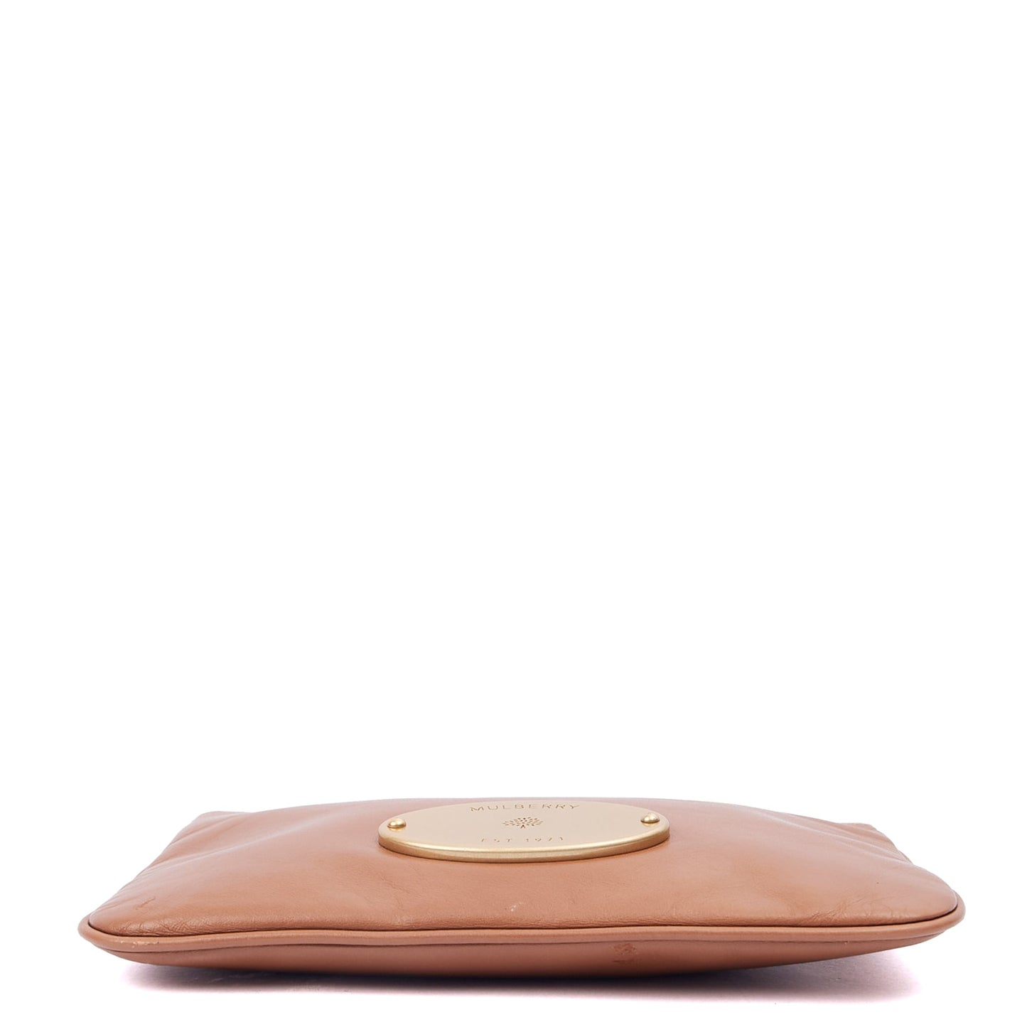 Mulberry Clutch Clutch in Oak, Leather — Alternate View 10