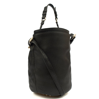 Alexander Wang Bucket Bag Diego Bucket Bag in Black, Leather — Alternate View 8