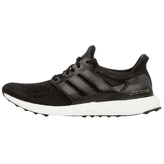 adidas Consortium Ultra Boost J&D Core Black — UK 3.5 | EU 36 | US 4 — Front View