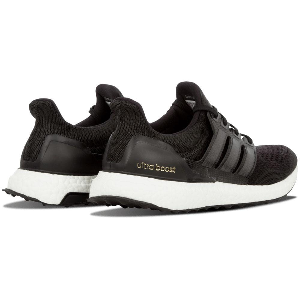 adidas Consortium Ultra Boost J&D Core Black — UK 3.5 | EU 36 | US 4 — Back View