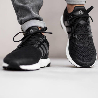 adidas Consortium Ultra Boost J&D Core Black — UK 3.5 | EU 36 | US 4 — Lifestyle View