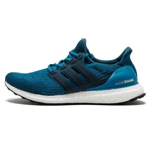 adidas Ultra Boost 3.0 Petrol Night — UK 3.5 | EU 36 | US 4 — Front View