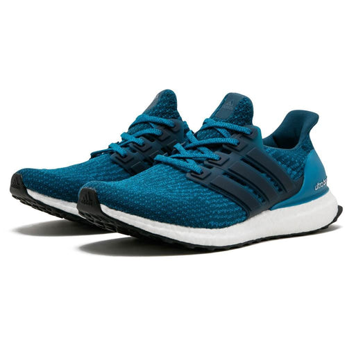 adidas Ultra Boost 3.0 Petrol Night — UK 3.5 | EU 36 | US 4 — Side View