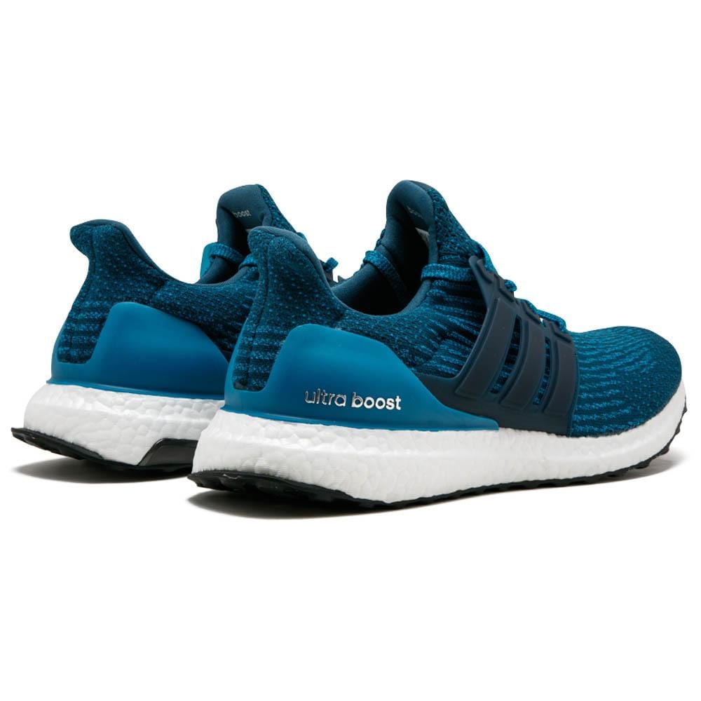 adidas Ultra Boost 3.0 Petrol Night — UK 3.5 | EU 36 | US 4 — Back View