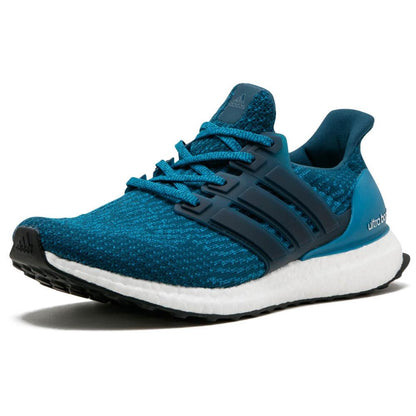 adidas Ultra Boost 3.0 Petrol Night — UK 3.5 | EU 36 | US 4 — Top View