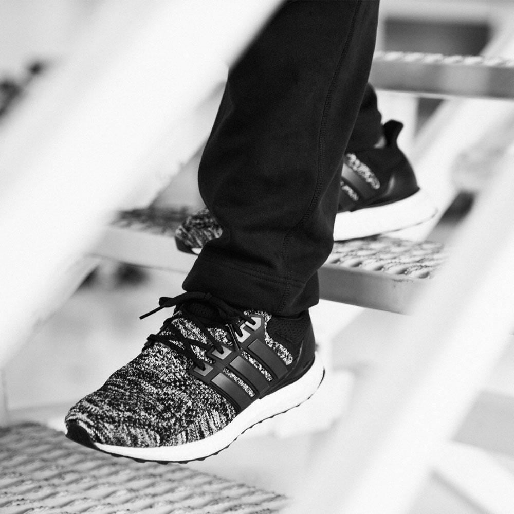 Reigning Champ x adidas Ultra Boost — UK 3.5 | EU 36 | US 4 — Lifestyle View