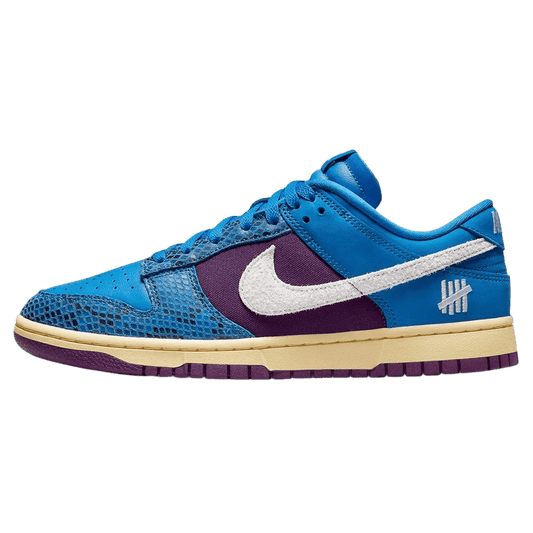 Undefeated x Dunk Low SP '5 On It' — UK 3 | EU 35.5 | US 3.5 — Front View