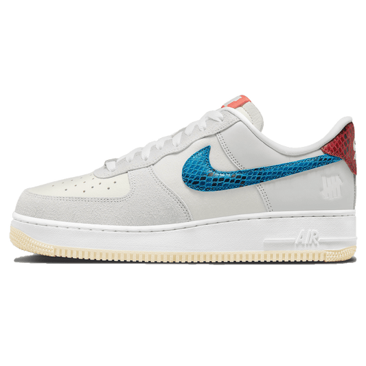 Undefeated x Nike Air Force 1 Low '5 On It' — UK 3 | EU 35.5 | US 3.5 — Front View