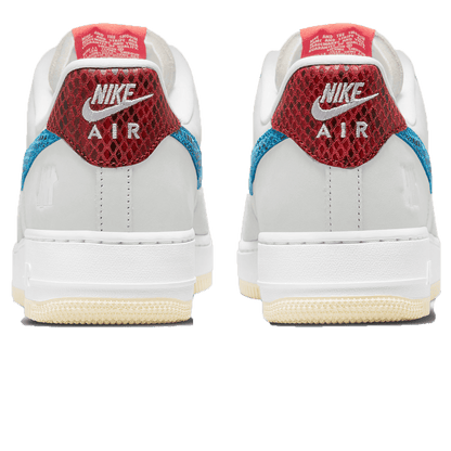 Undefeated x Nike Air Force 1 Low '5 On It' — UK 3 | EU 35.5 | US 3.5 — Back View