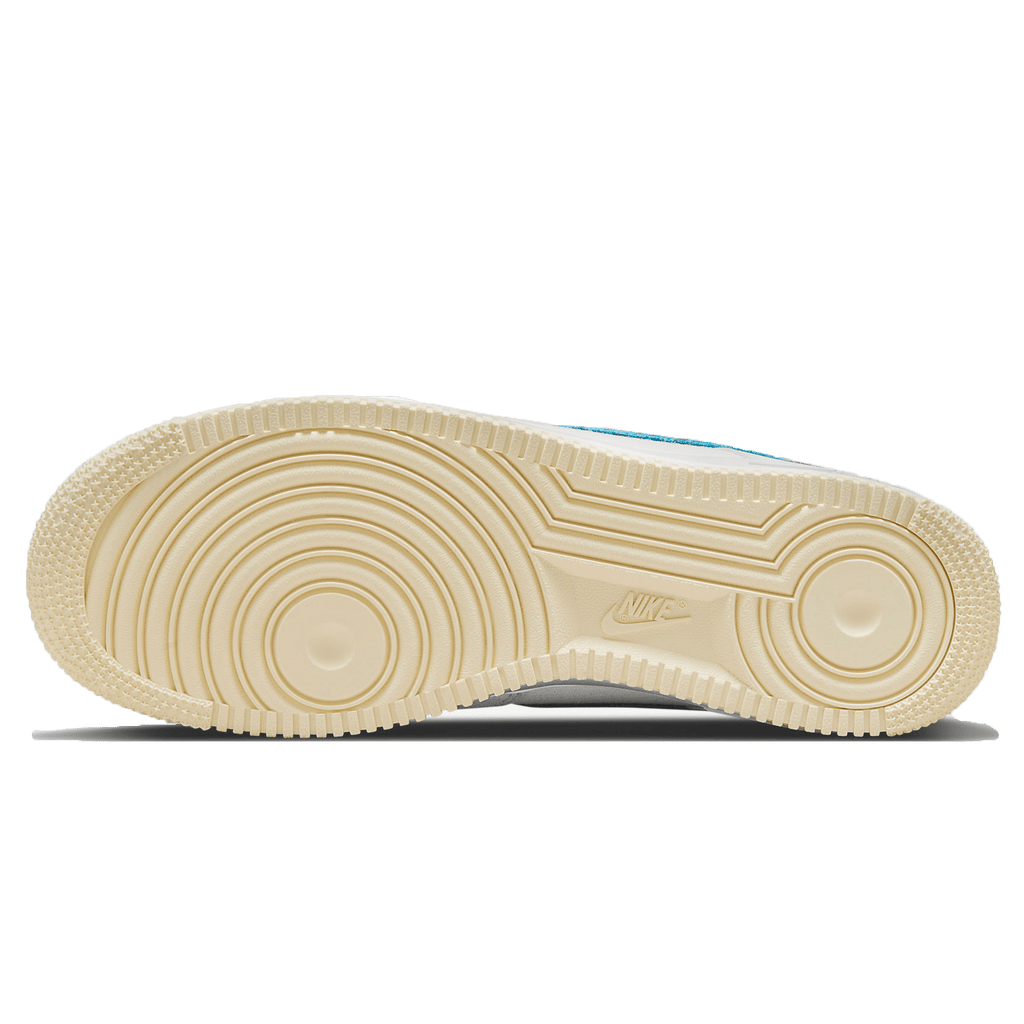 Undefeated x Nike Air Force 1 Low '5 On It' — UK 3 | EU 35.5 | US 3.5 — Top View