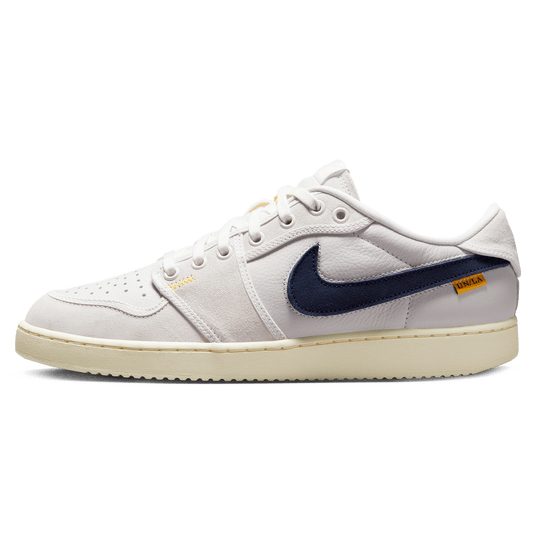 Union LA x Air Jordan 1 KO Low 'Sail Muslin' — UK 3 | EU 35.5 | US 3.5 — Front View