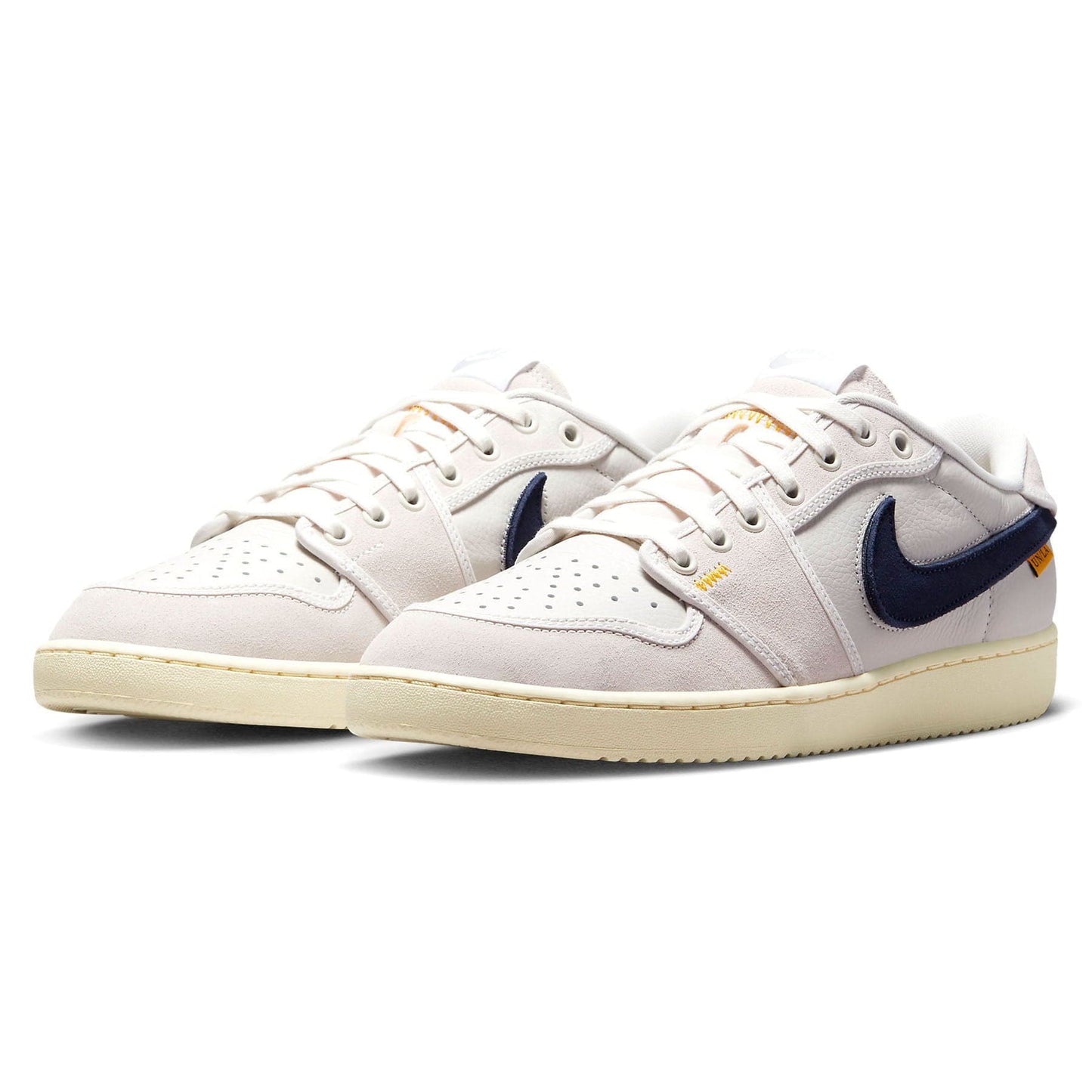 Union LA x Air Jordan 1 KO Low 'Sail Muslin' — UK 3 | EU 35.5 | US 3.5 — Side View