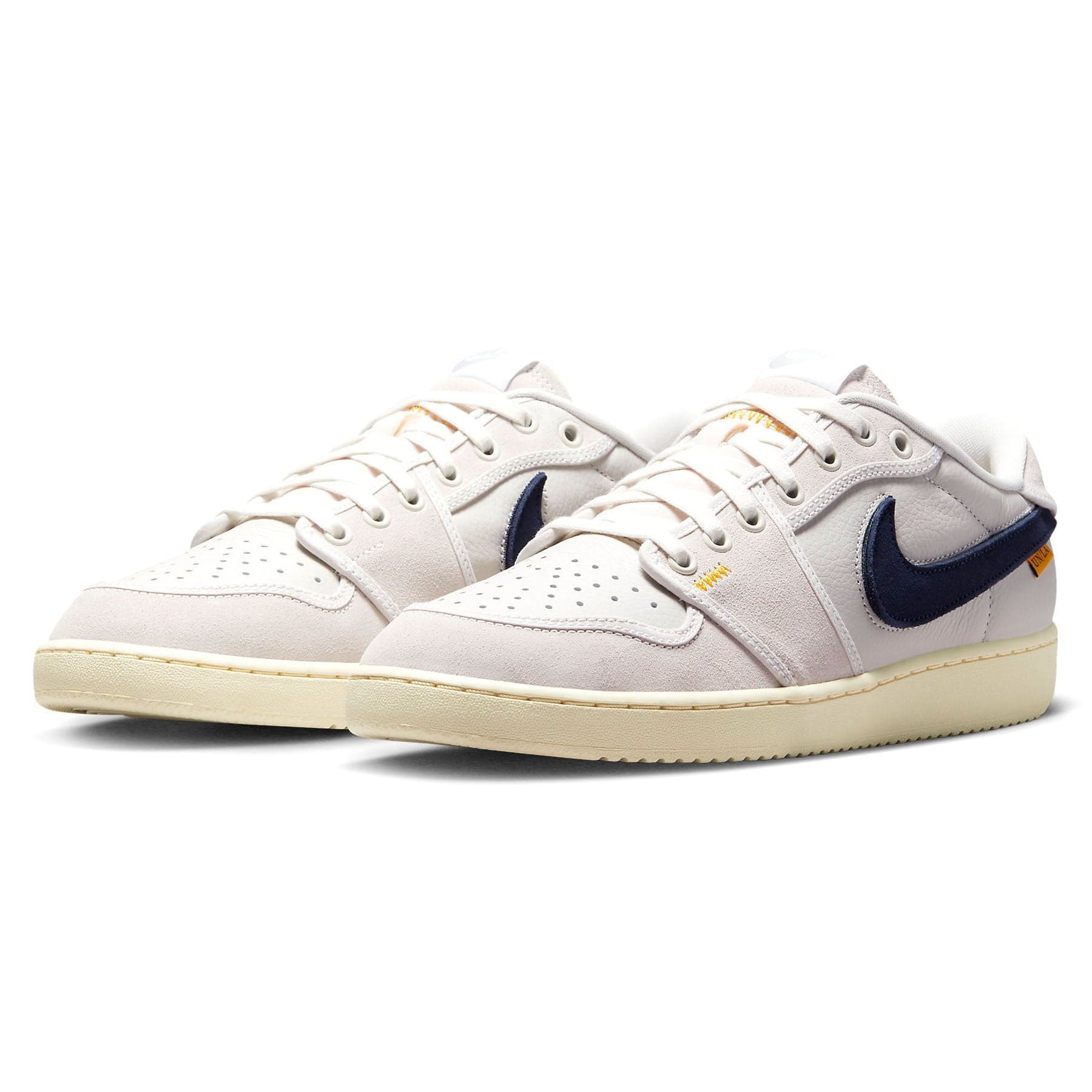 Union LA x Air Jordan 1 KO Low 'Sail Muslin' — UK 3 | EU 35.5 | US 3.5 — Side View