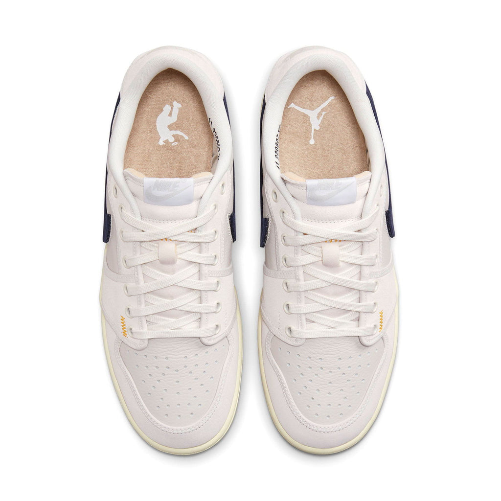 Union LA x Air Jordan 1 KO Low 'Sail Muslin' — UK 3 | EU 35.5 | US 3.5 — Back View