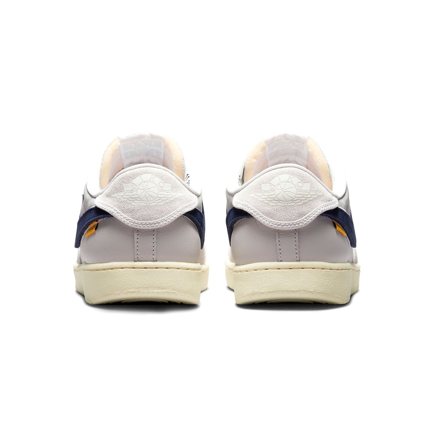 Union LA x Air Jordan 1 KO Low 'Sail Muslin' — UK 3 | EU 35.5 | US 3.5 — Top View