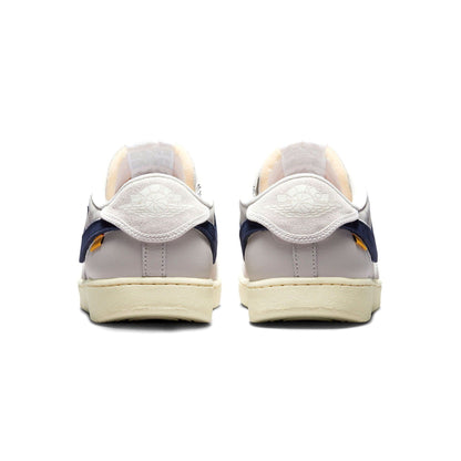 Union LA x Air Jordan 1 KO Low 'Sail Muslin' — UK 3 | EU 35.5 | US 3.5 — Top View