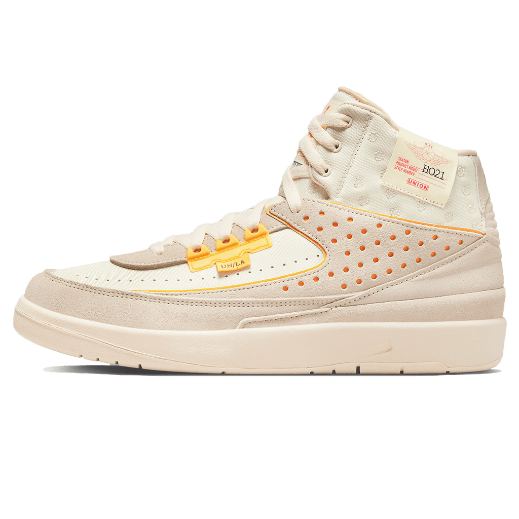 Union LA x Air Jordan 2 Retro SP 'Rattan' — UK 3 | EU 35.5 | US 3.5 — Front View
