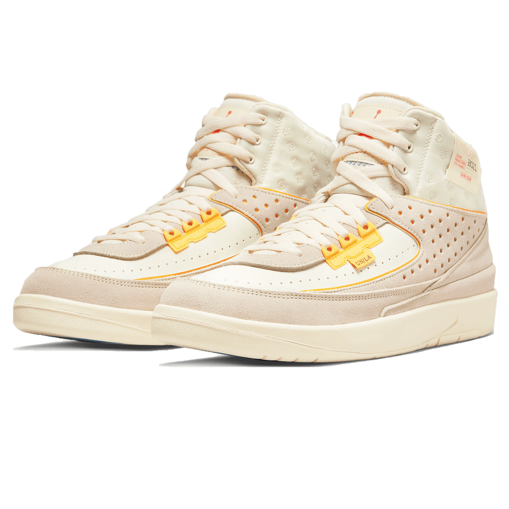 Union LA x Air Jordan 2 Retro SP 'Rattan' — UK 3 | EU 35.5 | US 3.5 — Side View
