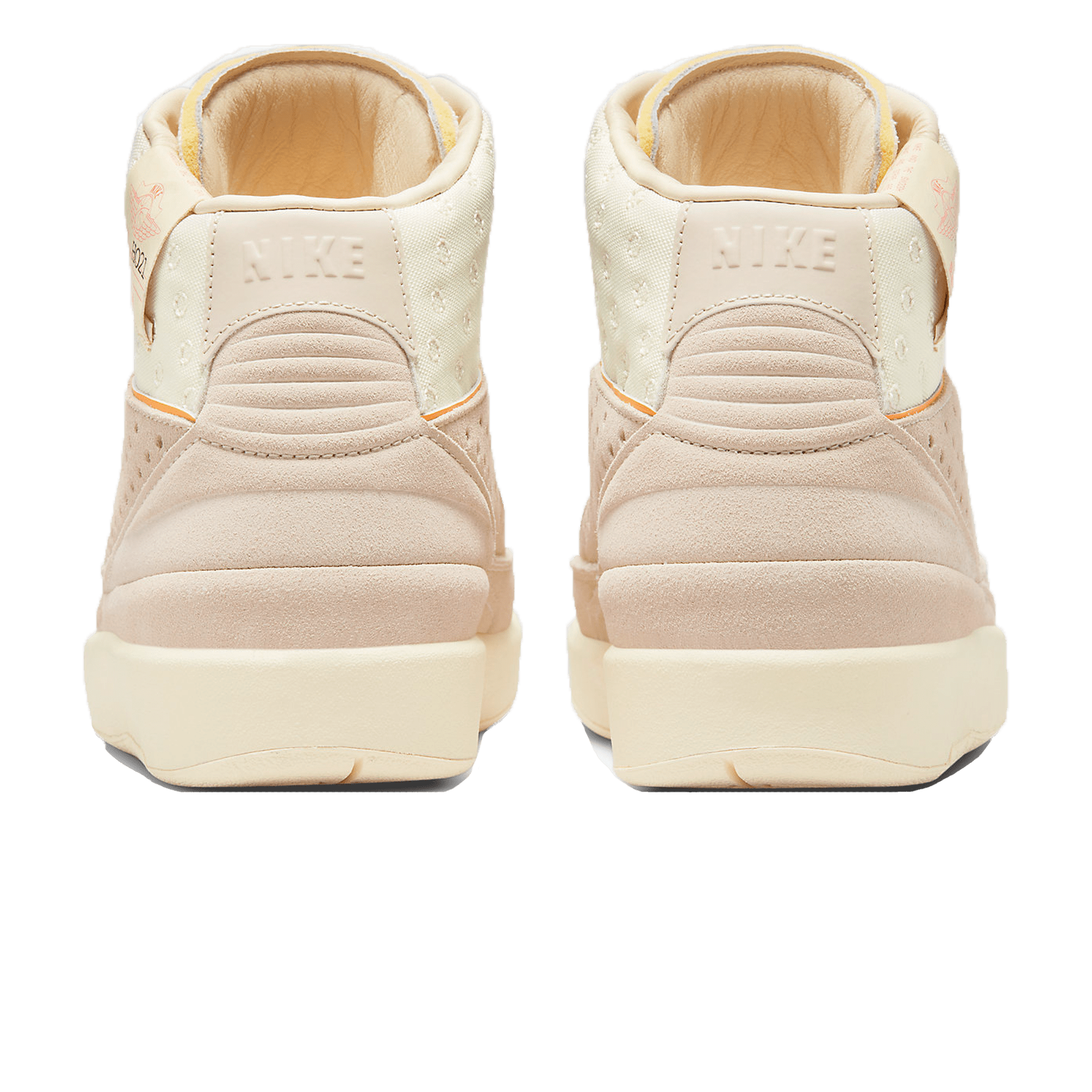 Union LA x Air Jordan 2 Retro SP 'Rattan' — UK 3 | EU 35.5 | US 3.5 — Back View