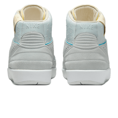 Union LA x Air Jordan 2 Retro SP 'Grey Fog' — UK 3 | EU 35.5 | US 3.5 — Back View