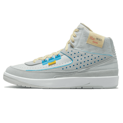 Union LA x Air Jordan 2 Retro SP 'Grey Fog' — UK 3 | EU 35.5 | US 3.5 — Front View