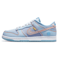 Union LA x Dunk Low 'Passport Pack - Argon' — UK 3 | EU 35.5 | US 3.5 — Front View