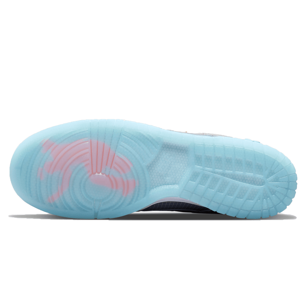 Union LA x Dunk Low 'Passport Pack - Argon' — UK 3 | EU 35.5 | US 3.5 — Top View
