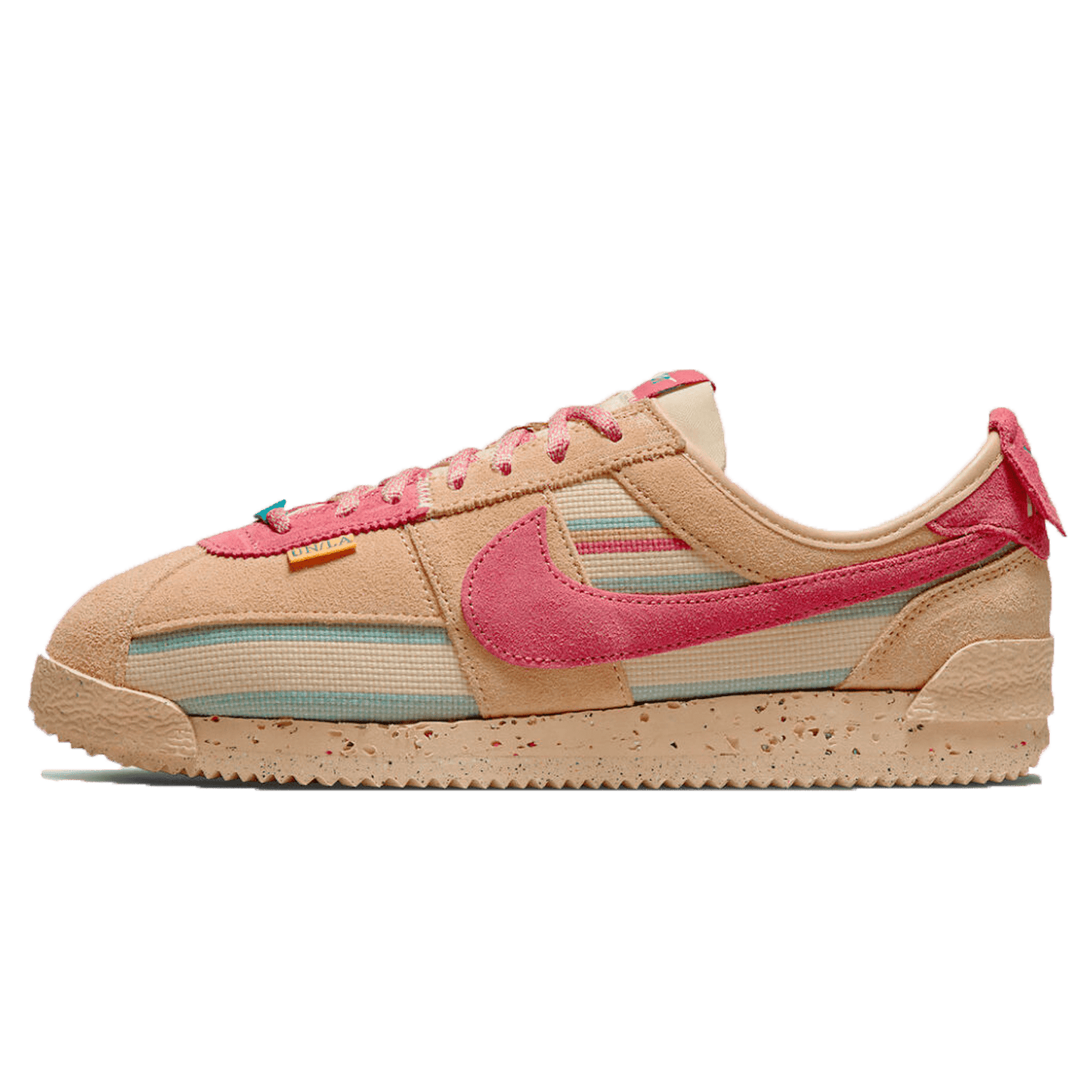 Union LA x Nike Cortez SP 'Grain' — UK 3 | EU 35.5 | US 3.5 — Front View