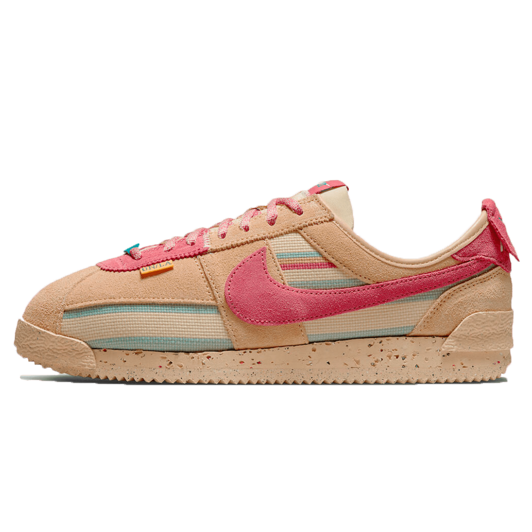 Union LA x Nike Cortez SP 'Grain' — UK 3 | EU 35.5 | US 3.5 — Front View