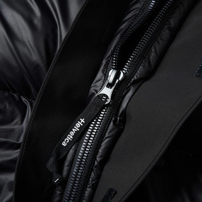 Helvetica Mountain Pioneers Queyras Hooded Down Jacket — S — Alternate View 11