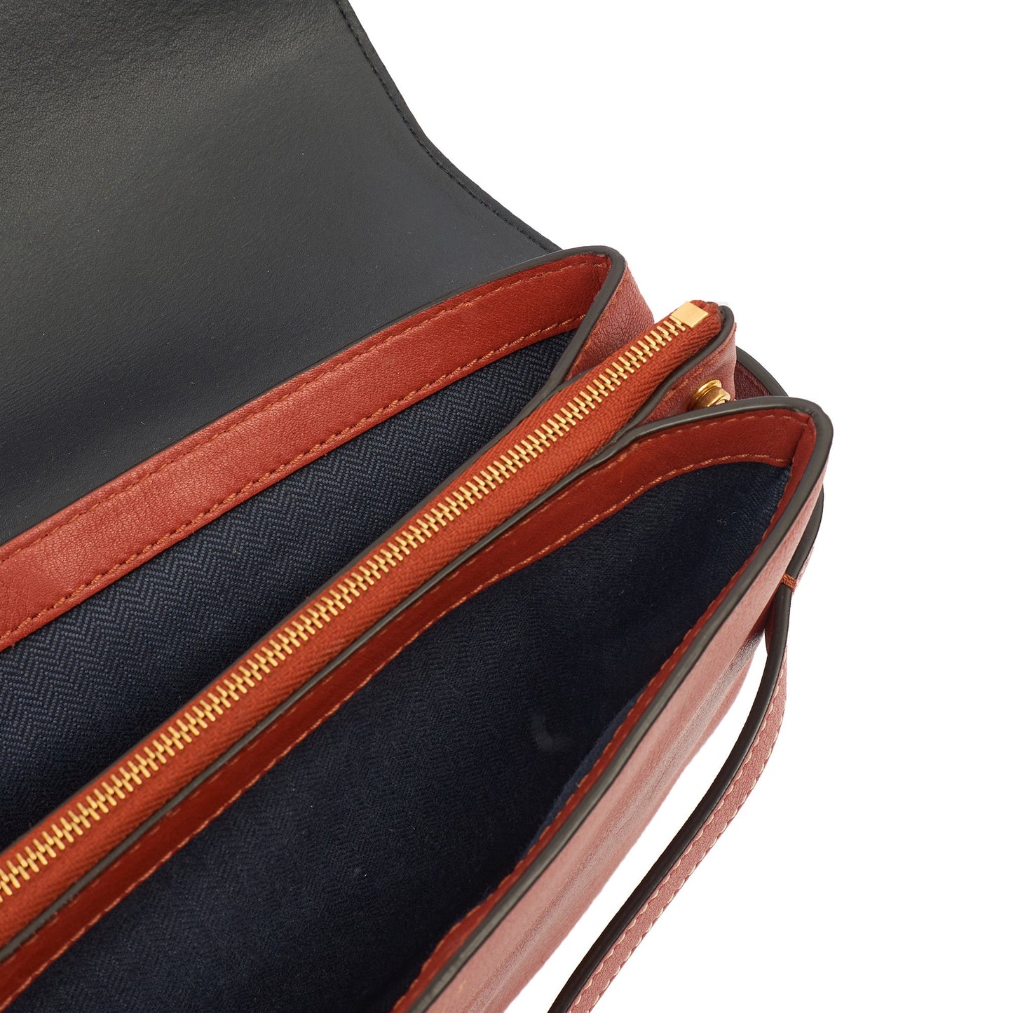 Mulberry Cross Body Belted Bayswater Satchel  in Red, Leather — Lifestyle View