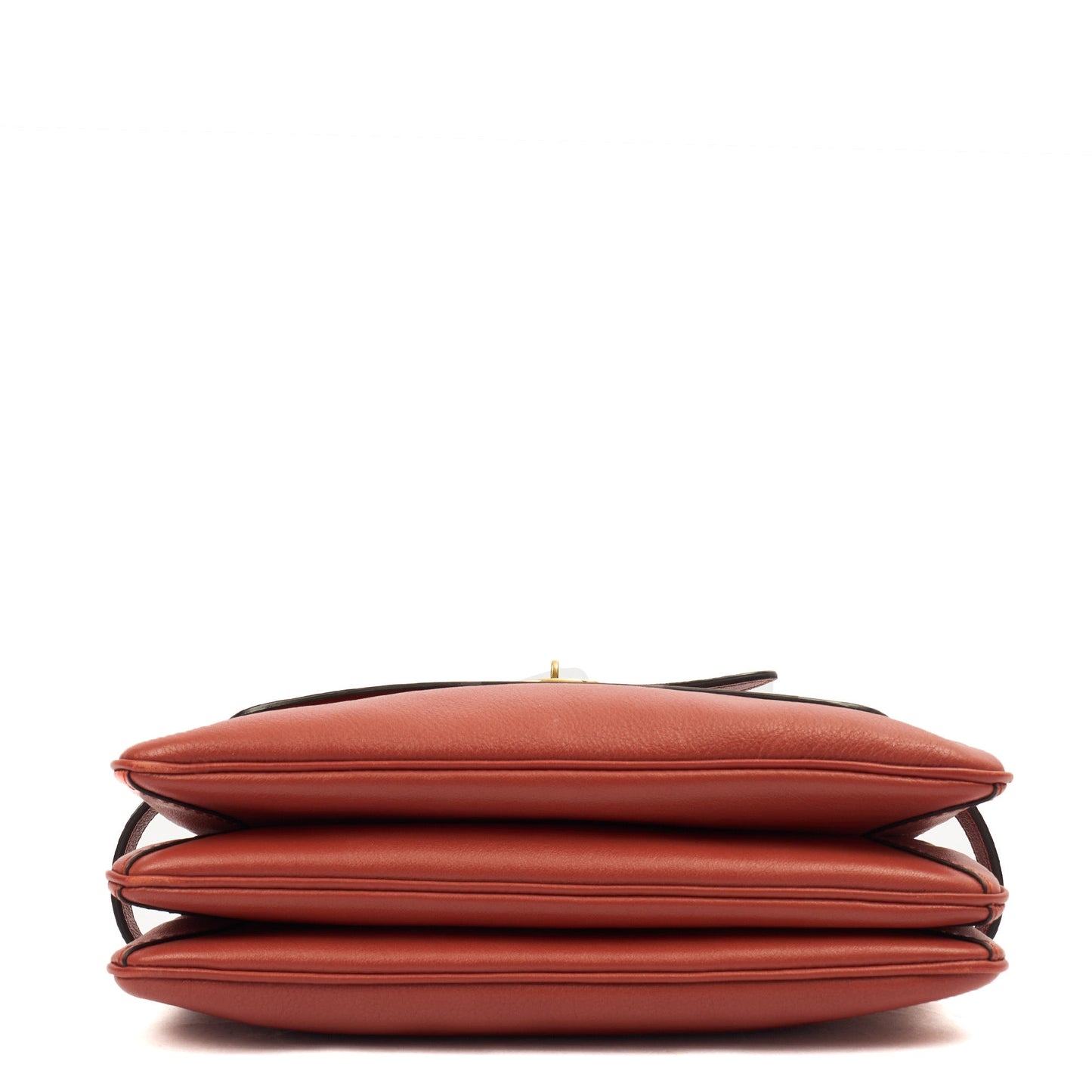 Mulberry Cross Body Belted Bayswater Satchel  in Red, Leather — Alternate View 11