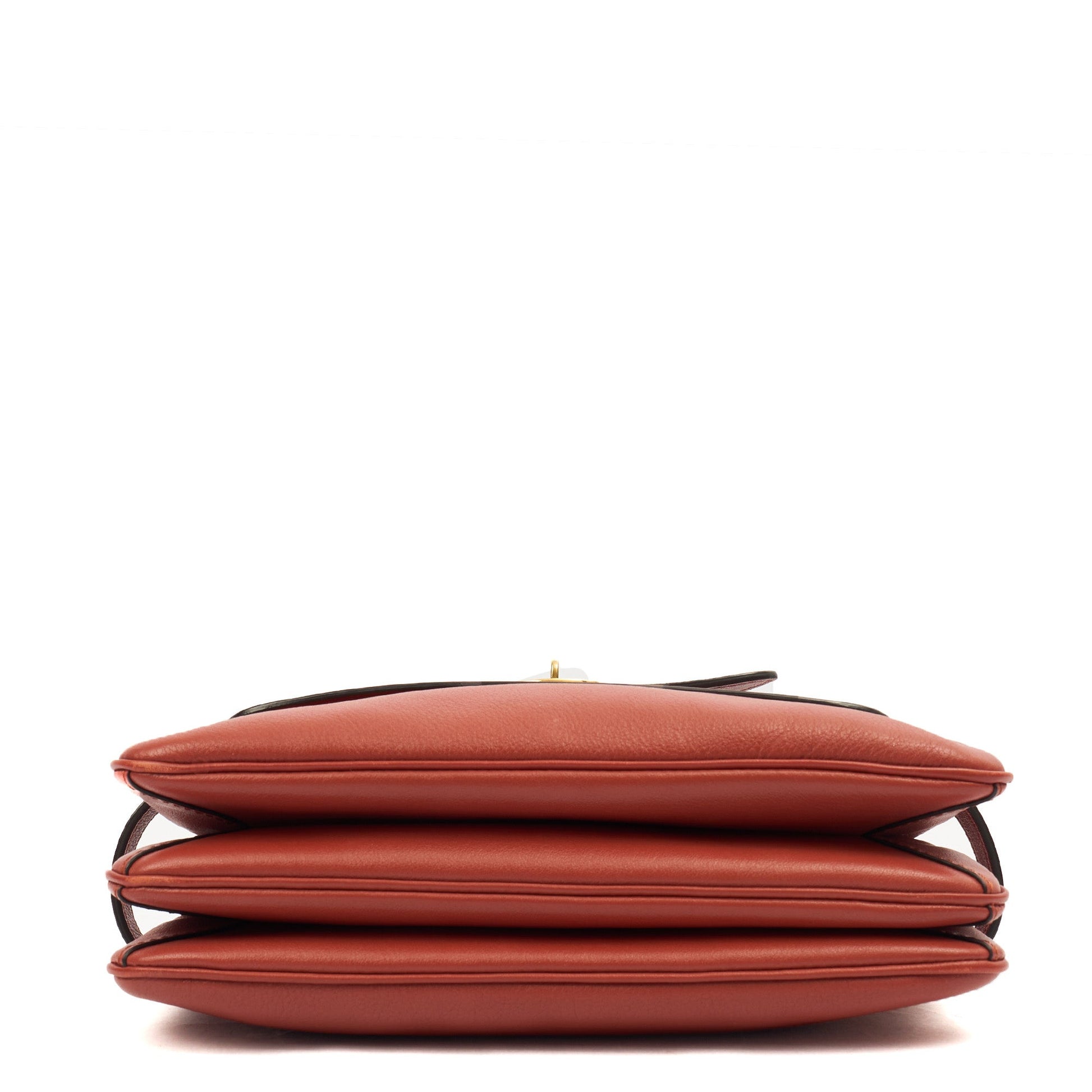 Mulberry Cross Body Belted Bayswater Satchel  in Red, Leather — Alternate View 11