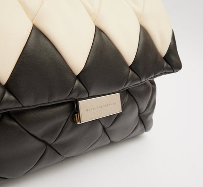 Stella McCartney Shoulder Bag Beckett Bag in Grey, Leather — Alternate View 7