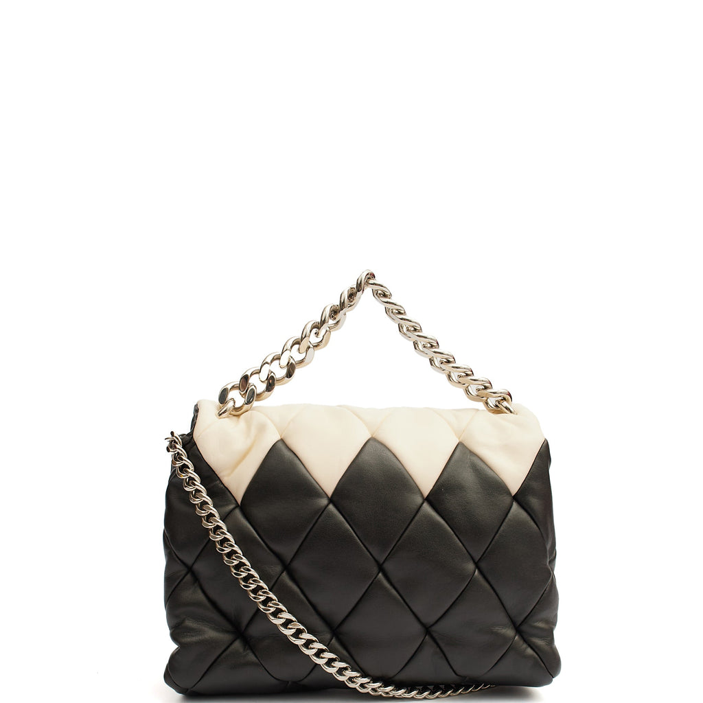 Stella McCartney Shoulder Bag Beckett Bag in Grey, Leather — Alternate View 10