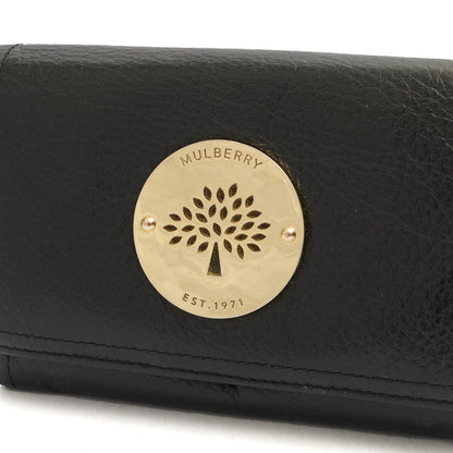 Mulberry Wallet Wallet in Black, Calfskin Leather — Alternate View 12