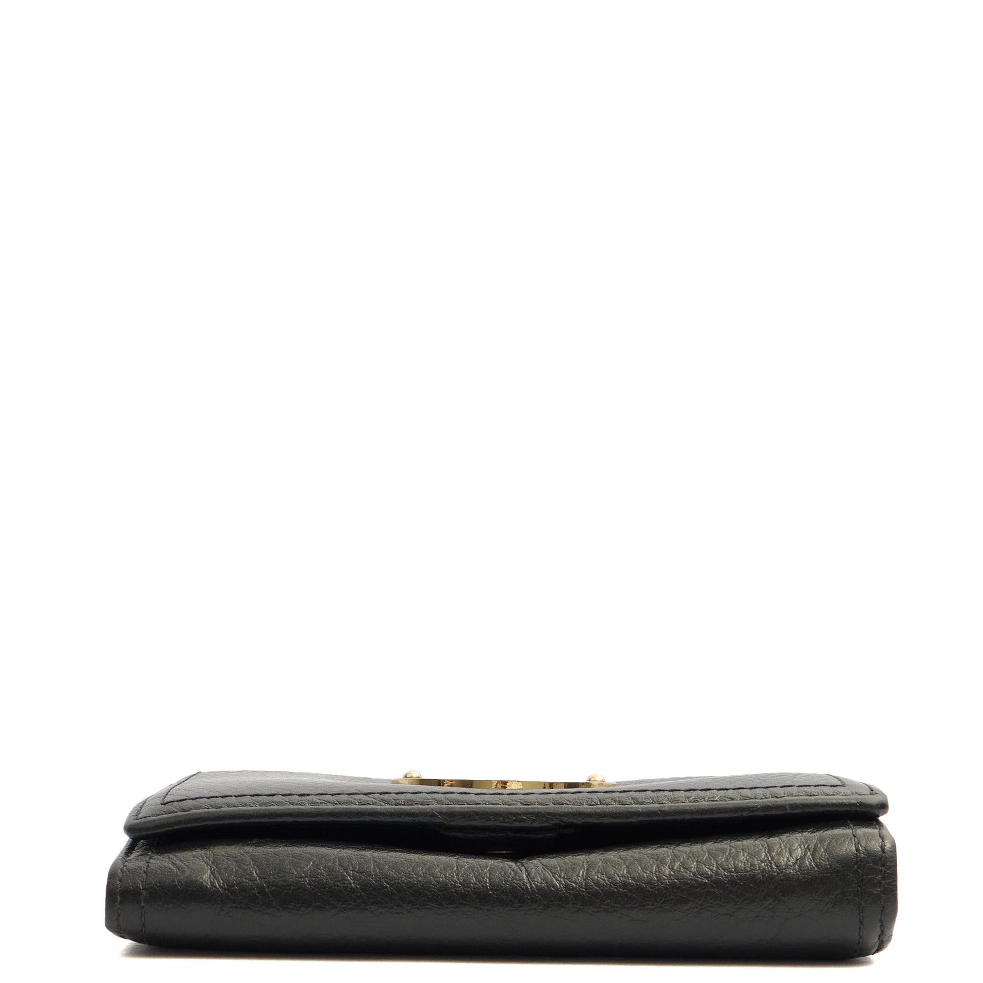 Mulberry Wallet Wallet in Black, Calfskin Leather — Alternate View 10