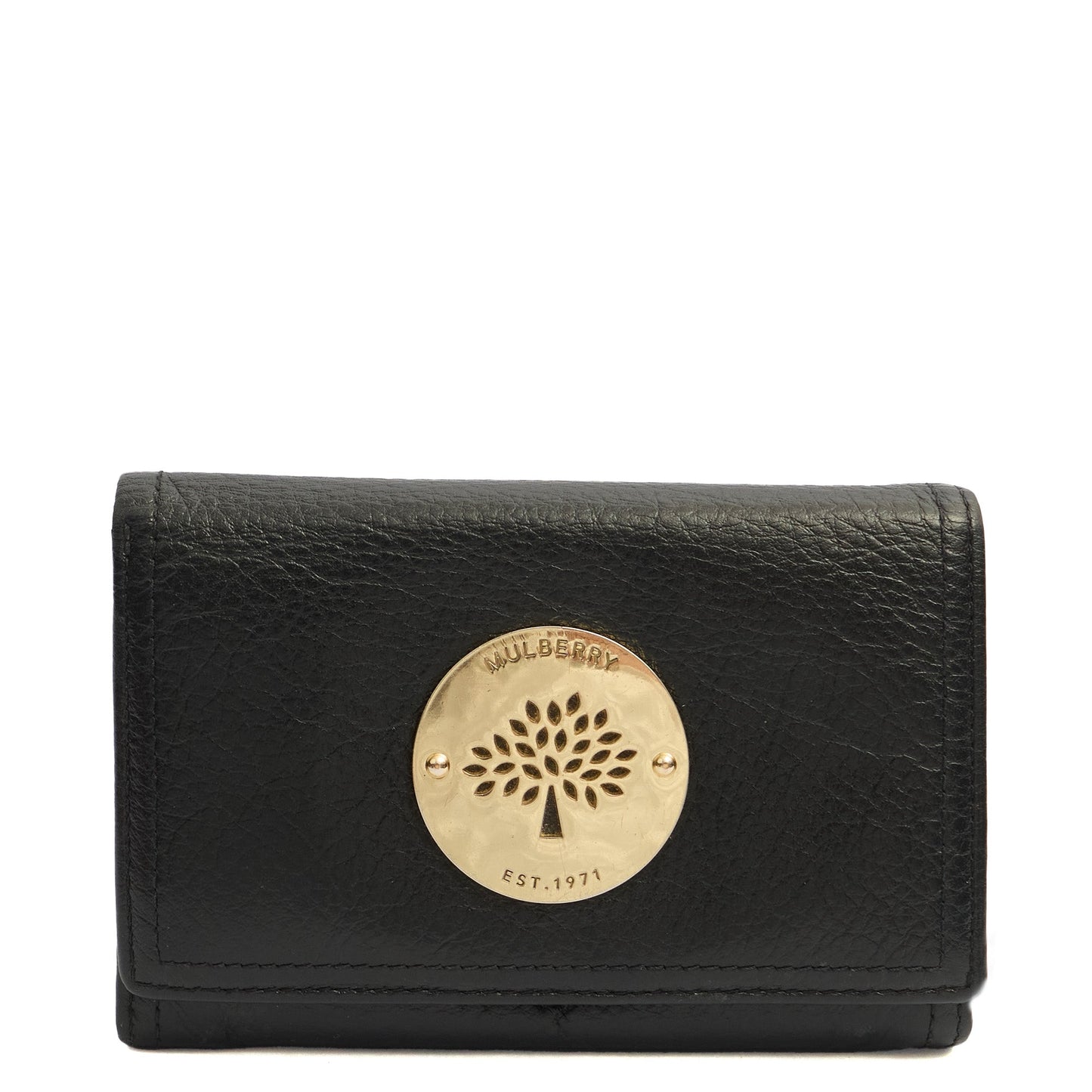 Mulberry Wallet Wallet in Black, Calfskin Leather — Alternate View 13