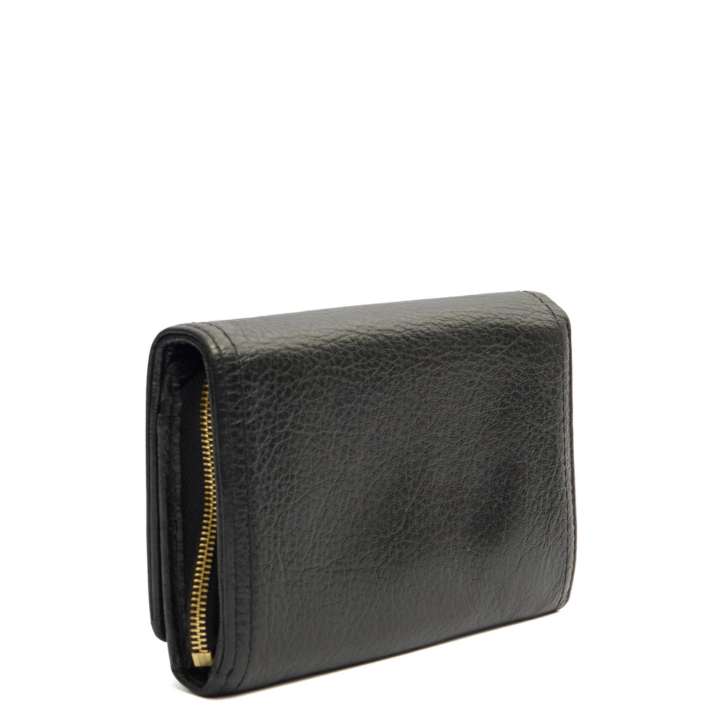 Mulberry Wallet Wallet in Black, Calfskin Leather — Alternate View 14
