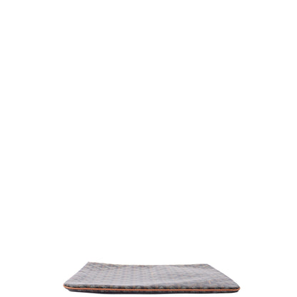 Goyard Clutch Senat Pouch PM in Brown, Leather — Top View