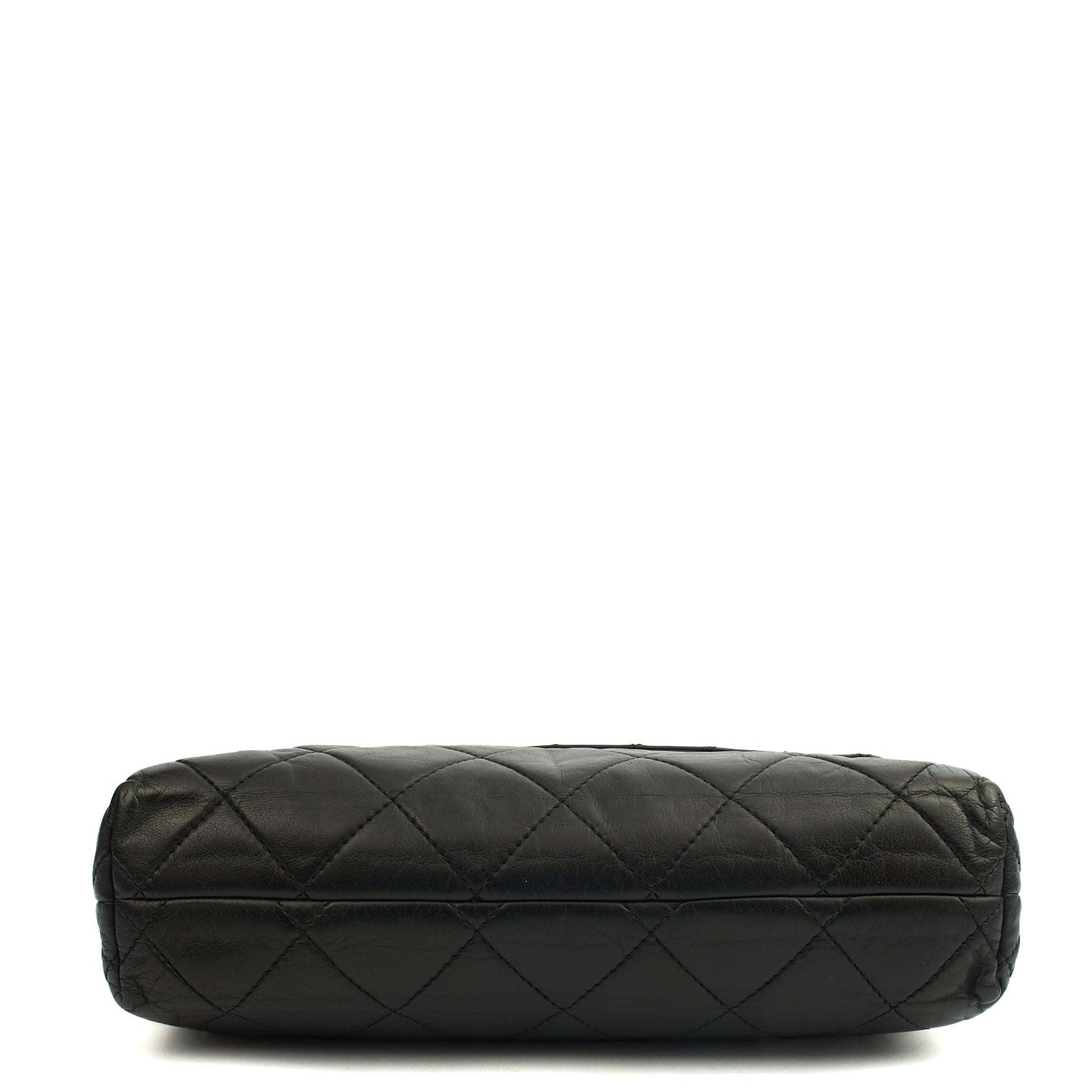 Chanel Shoulder Bag Business Affinity Flap Bag in Black, Calfskin Leather — Alternate View 13
