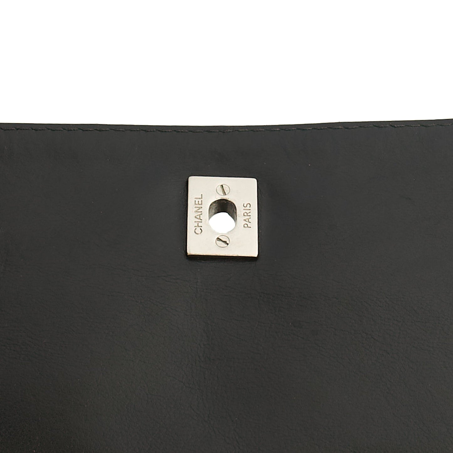 Chanel Shoulder Bag Business Affinity Flap Bag in Black, Calfskin Leather — Alternate View 16
