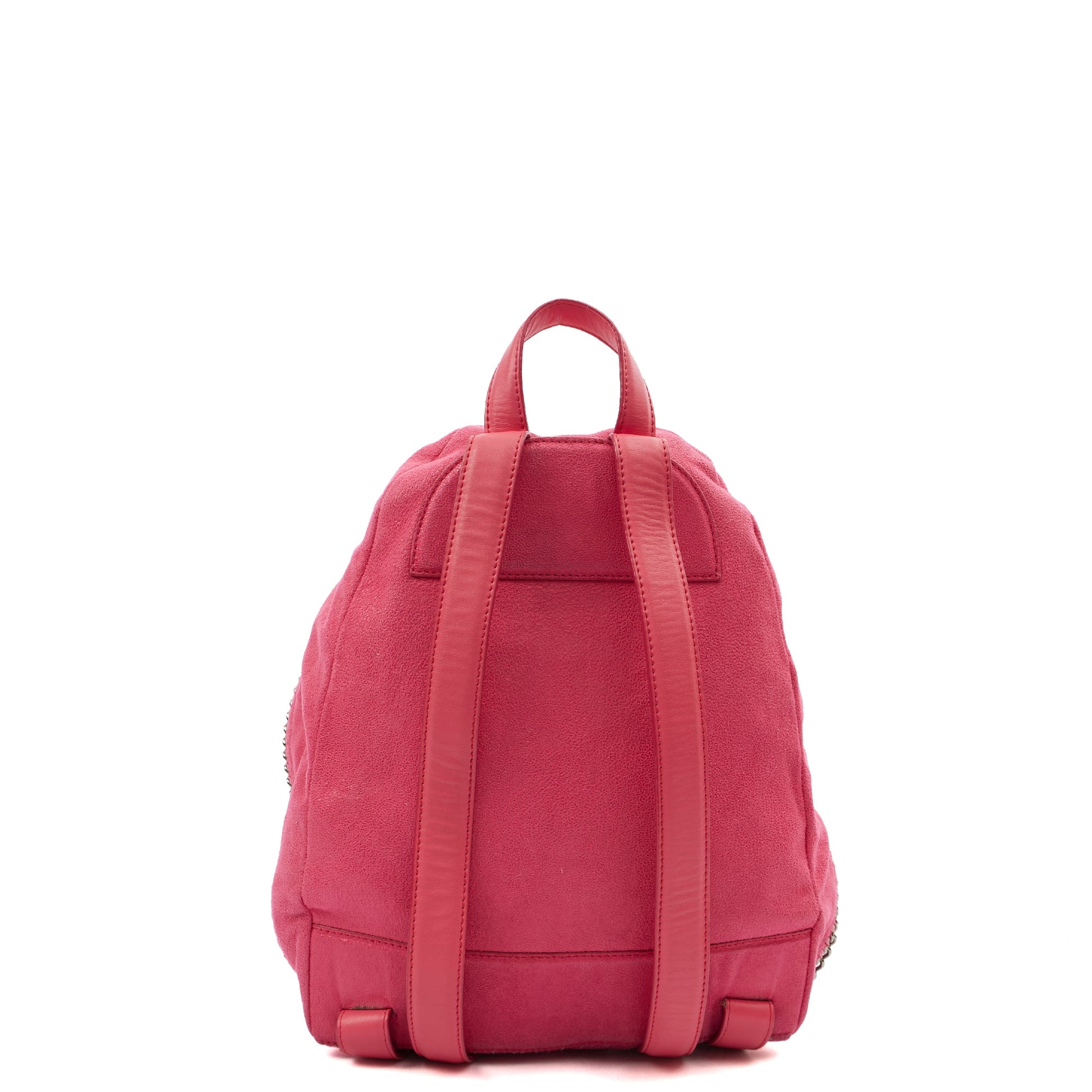 Stella McCartney Backpack Falabella Go Backpack in Pink, Vegan Leather — Alternate View 9