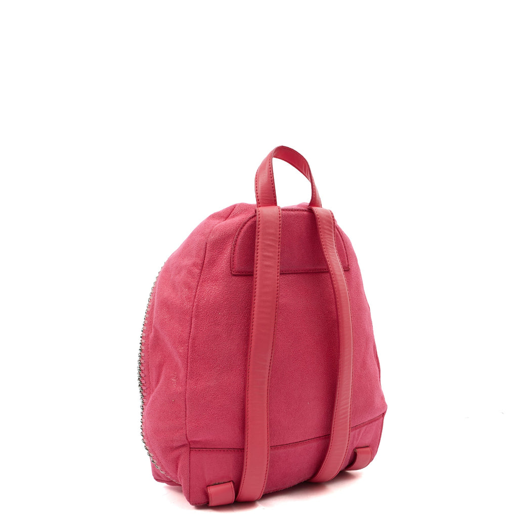 Stella McCartney Backpack Falabella Go Backpack in Pink, Vegan Leather — Alternate View 14