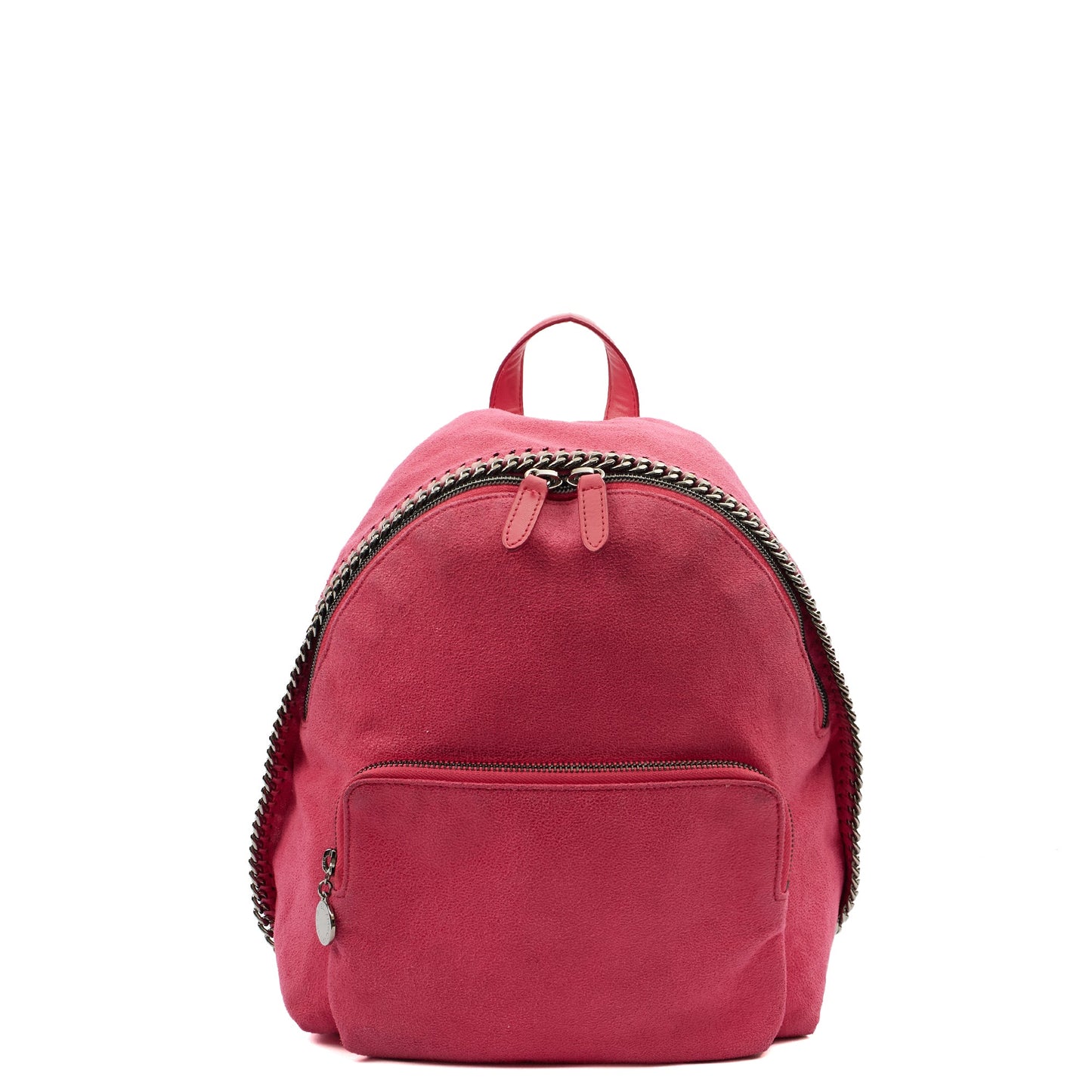 Stella McCartney Backpack Falabella Go Backpack in Pink, Vegan Leather — Alternate View 13