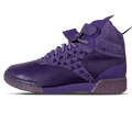 Reebok Exo Fit Hi Clean PM Int 'Purple' — UK 2.5 | EU 34 | US 3.5 — Front View