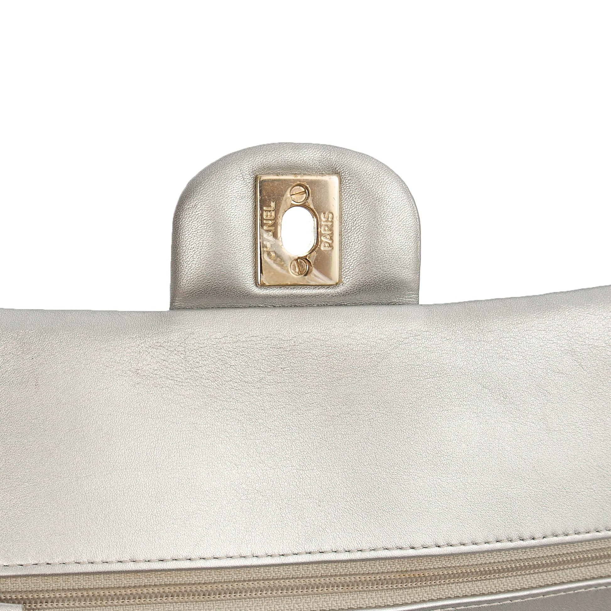 Chanel Shoulder Bag Classic Double Flap - Medium in Print, Fabric — Alternate View 8