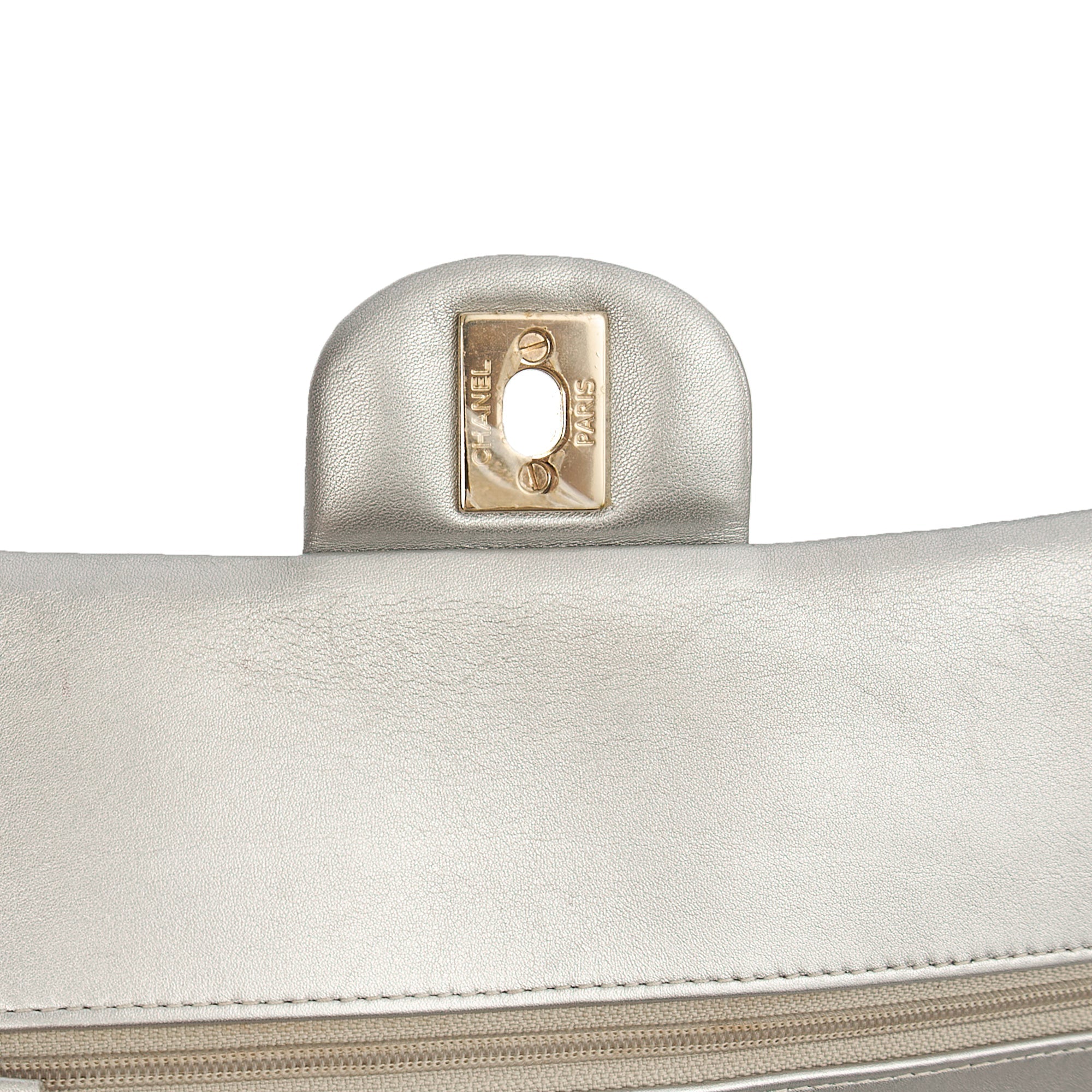 Chanel Shoulder Bag Classic Double Flap - Medium in Print, Fabric — Alternate View 8