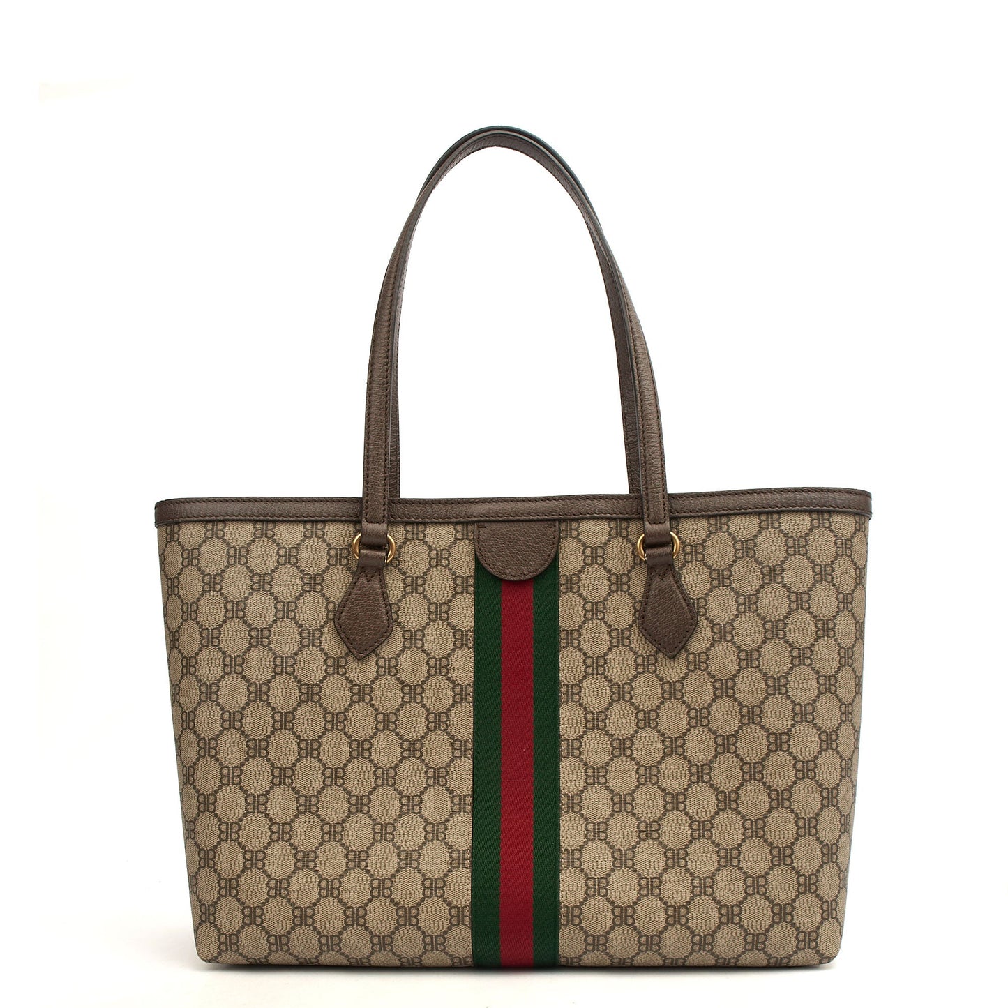 Balenciaga Tote Tote in Brown, Leather — Back View
