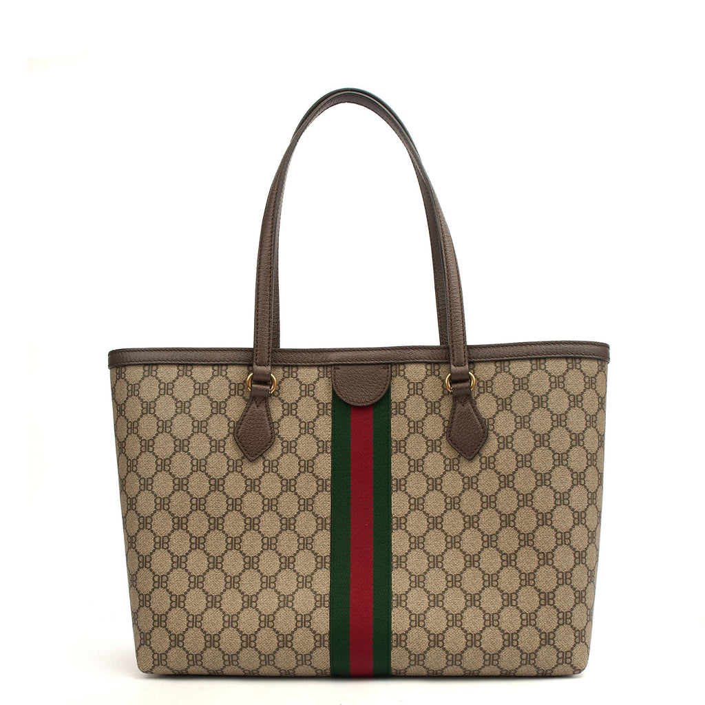 Balenciaga Tote Tote in Brown, Leather — Alternate View 9